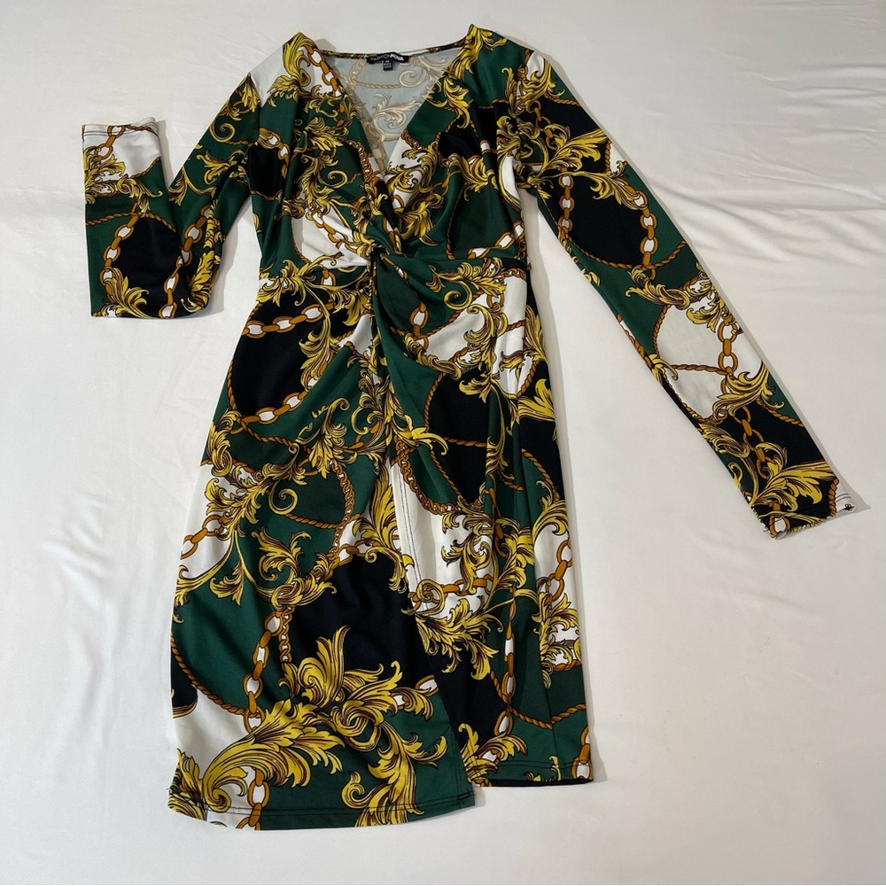 FASHION NOVA DRESS, size XS, good condition, preowned